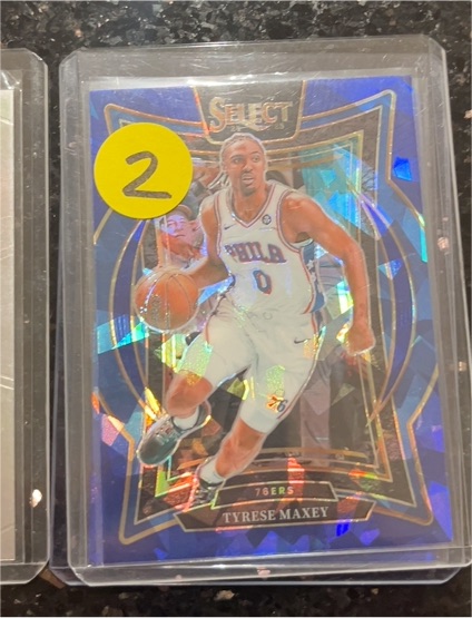 2024 Panini Select #20 Tyrese Maxey — front