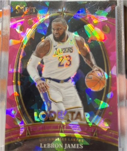 2023-24 Panini Select #4 LeBron James Lodestar — front