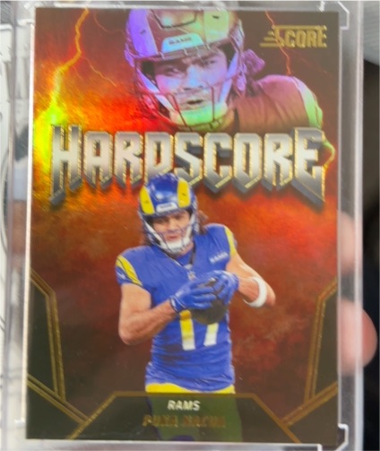 2024 Panini Score #HS-CKP Cooper Kupp Hardscore — front