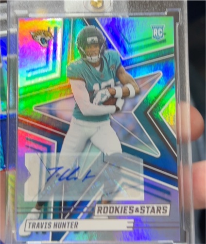 2025 Panini Rookies & Stars #186 Travis Hunter — front