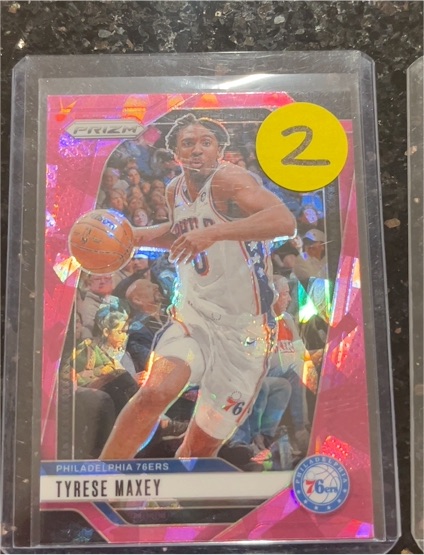 2024-25 Panini Prizm #96 Tyrese Maxey — front