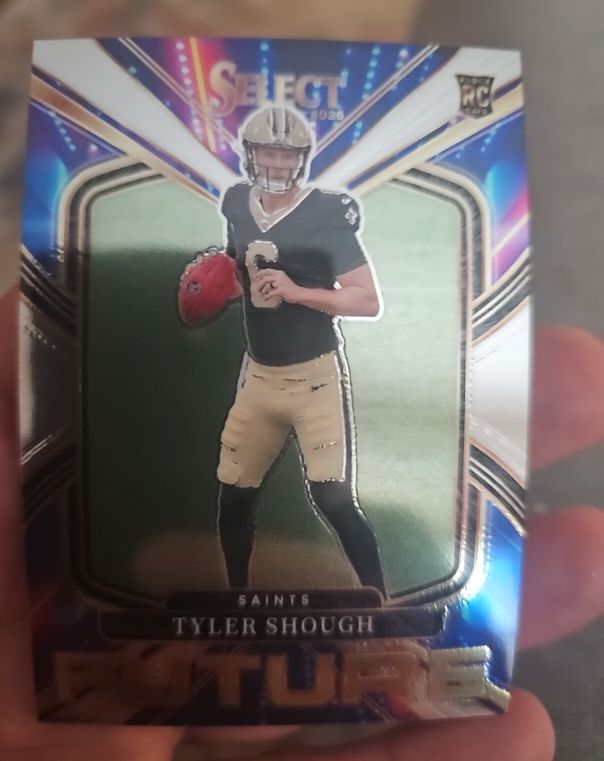 2025 Panini Select #17 Tyler Shough — front