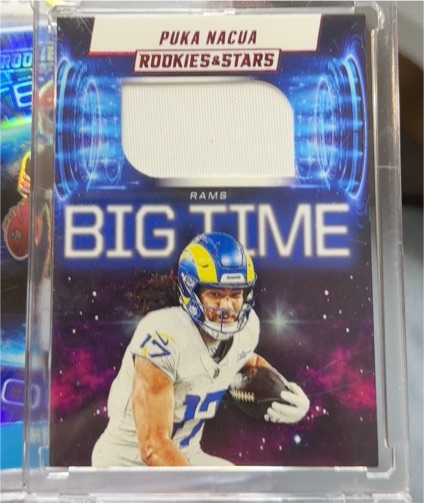 2025 Panini Rookies & Stars #BT-PNA Puka Nacua Big Time — front