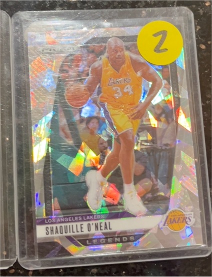 2024-25 Panini Prizm #290 Shaquille O'Neal — front