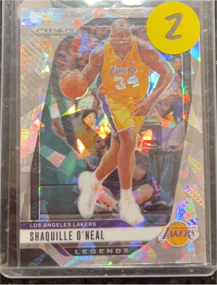 2024-25 Panini Prizm #290 Shaquille O'Neal — front