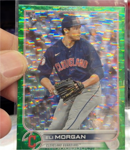 2022 Topps #217 Eli Morgan — front