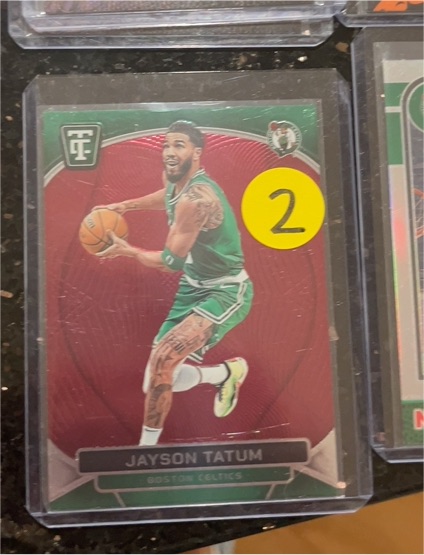 2023-24 Panini Prizm #2 Jayson Tatum — front