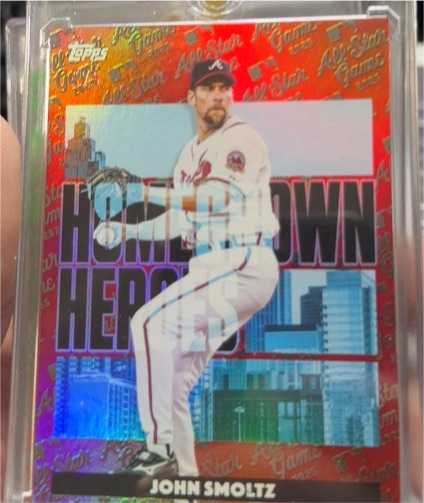 2025 Topps All-Star Game #HH-7 John Smoltz — front