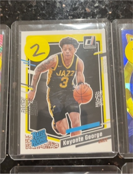 2023-24 Donruss #244 Keyonte George — front