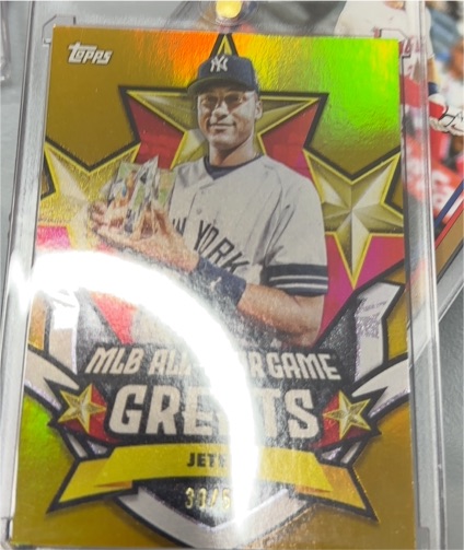 2025 Topps All-Star Game #ASGG-1 Derek Jeter — front