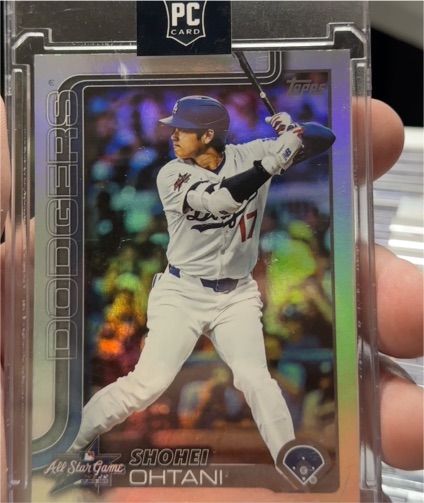 2025 Topps Update #ASG-1 Shohei Ohtani — front