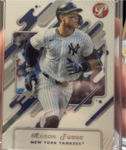 2025 Topps Pristine #171 Aaron Judge — front