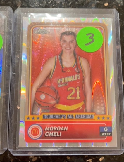 2024 Topps Chrome McDonald's All American #16 Morgan Cheli — front