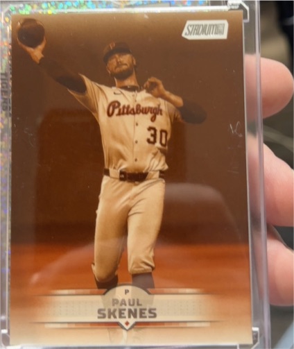 2025 Topps Stadium Club #105 Paul Skenes — front