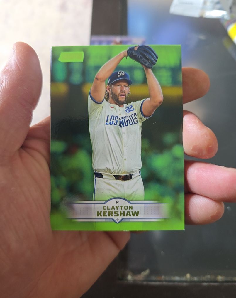 2025 Topps Stadium Club #70 Clayton Kershaw — front