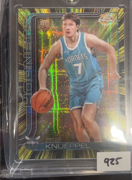 2025-26 Topps Chrome #RR-4 Kon Knueppel Radiating Rookies — front