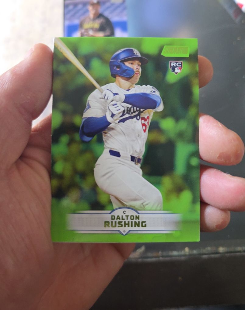 2025 Topps Stadium Club #154 Dalton Rushing — front