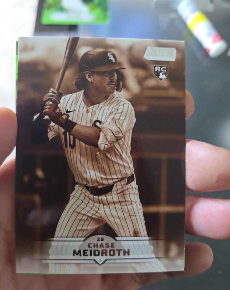 2025 Topps Stadium Club #25 Chase Meidroth — front