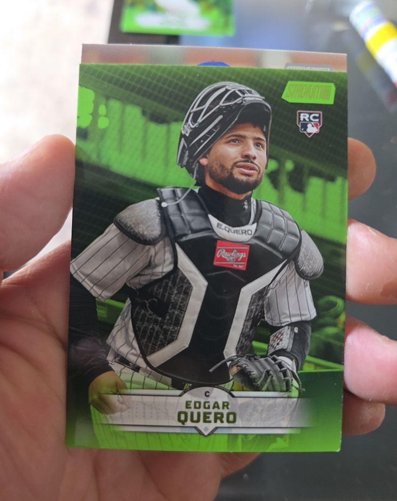 2025 Topps Stadium Club #66 Edgar Quero — front