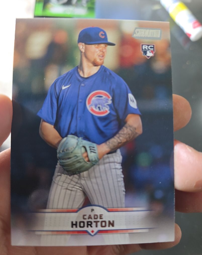 2025 Topps Stadium Club #24 Cade Horton — front
