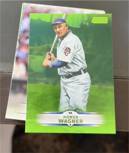 2025 Topps Stadium Club #195 Honus Wagner — front
