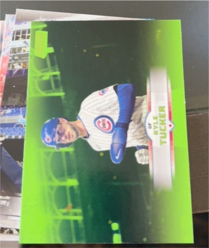 2025 Topps Stadium Club #77 Kyle Tucker — front