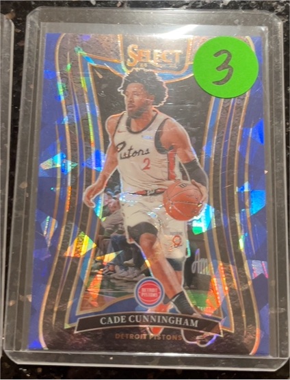 2024-25 Panini Select #301 Cade Cunningham — front