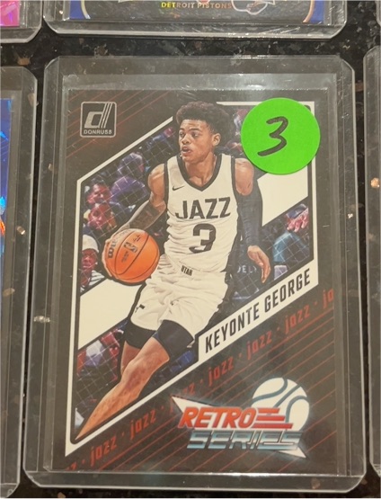 2023-24 Donruss #8 Keyonte George Retro Series — front
