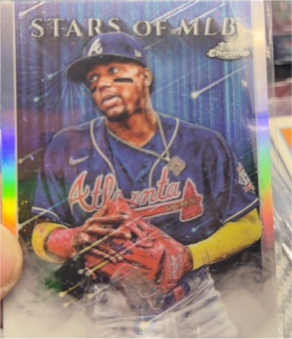 2022 Topps Chrome #SMLBC-2 Ronald Acuna Jr. Stars of MLB — front