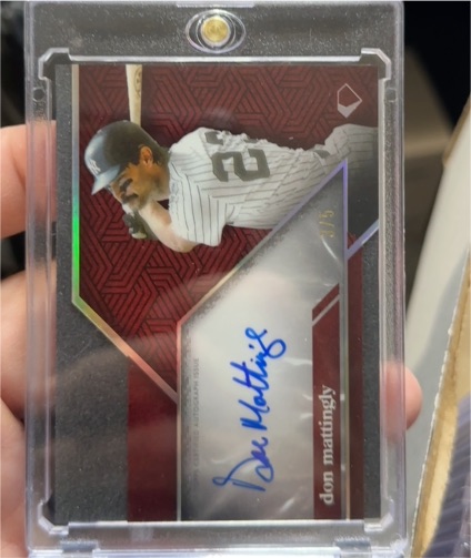 2024 Topps Diamond Icons #Don Mattingly — front