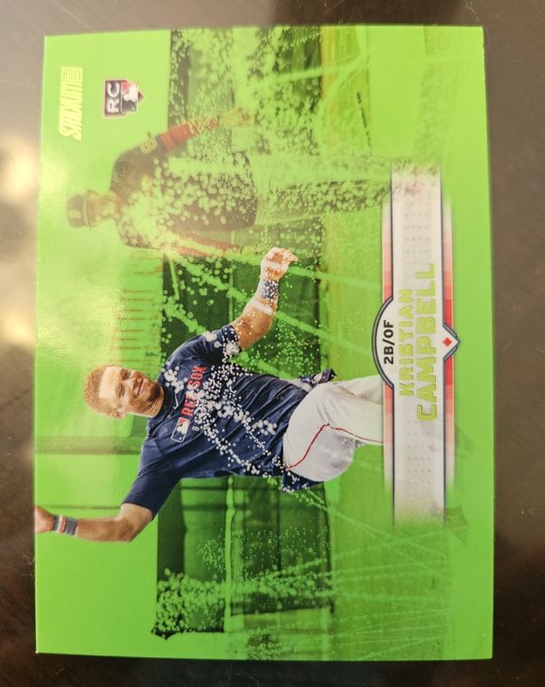 2025 Topps Stadium Club #34 Kristian Campbell — front