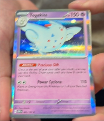 2023 Pokémon SV03: Obsidian Flames #85 Togekiss — front
