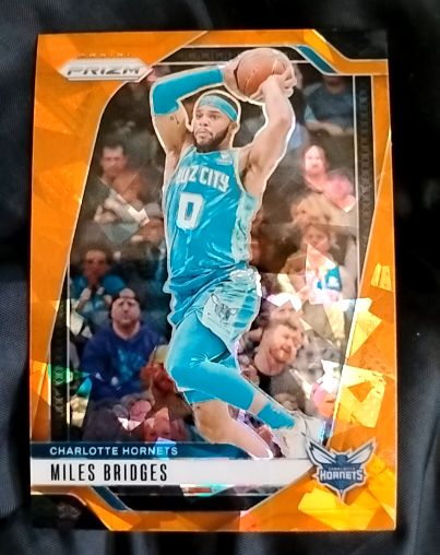 2024-25 Panini Prizm #43 Miles Bridges — front