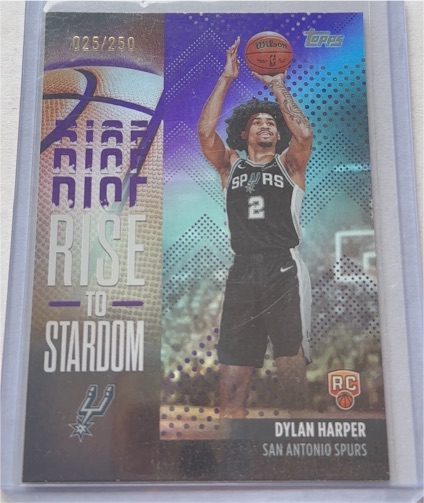 2025-26 Topps Basketball #RTS-2 Dylan Harper — front