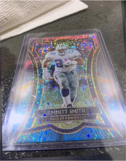 2024 Panini Select #155 Emmitt Smith Premier Level Dallas Cowboys — front