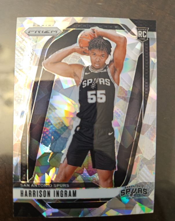 2024-25 Panini Prizm #254 Harrison Ingram — front