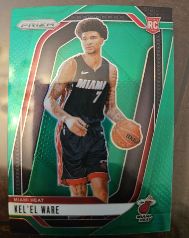 2024-25 Panini Prizm #248 Kel'el Ware — front