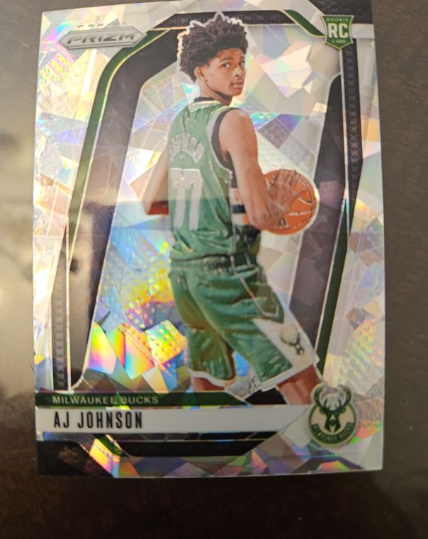 2024-25 Panini Prizm #251 AJ Johnson — front