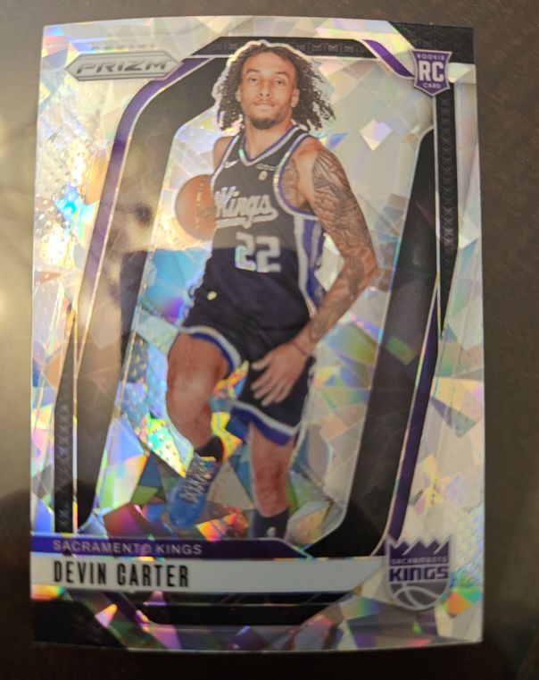 2024-25 Panini Prizm #231 Devin Carter — front