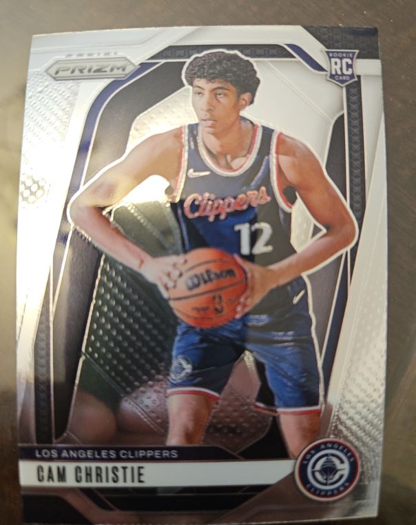 2024-25 Panini Prizm #242 Cam Christie — front