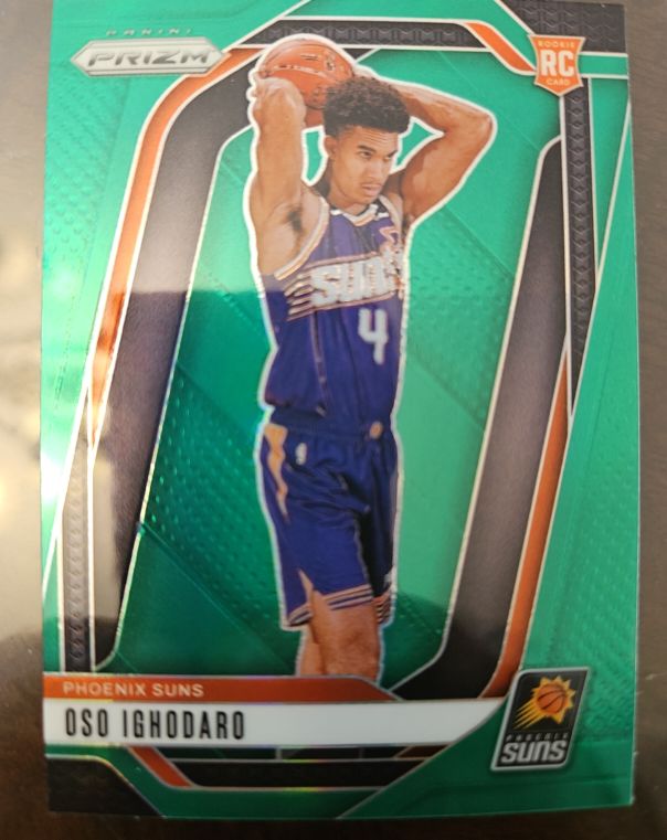 2024-25 Panini Prizm #245 Oso Ighodaro — front
