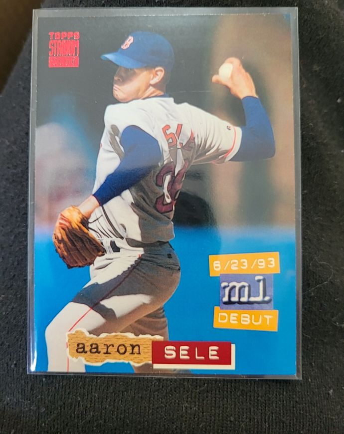 1994 Topps Stadium Club #179 Aaron Sele — front