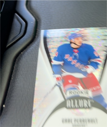 2025-26 Upper Deck Allure #122 Gabe Perreault — front