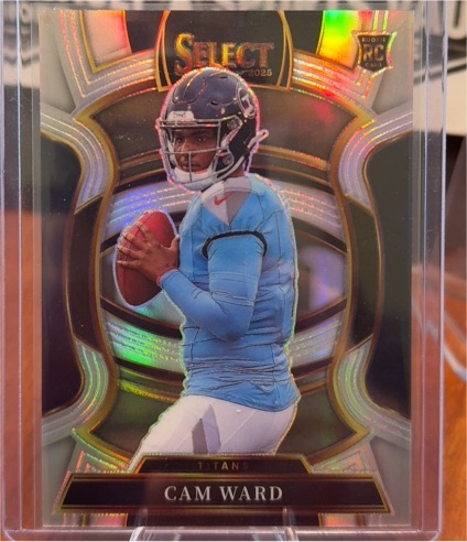 2025 Panini Select #26 Cam Ward — front