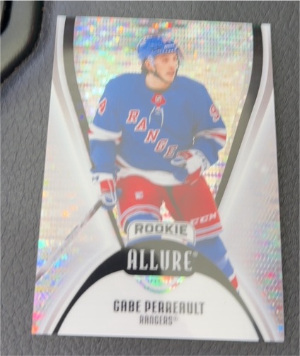 2025-26 Upper Deck Allure #122 Gabe Perreault — front