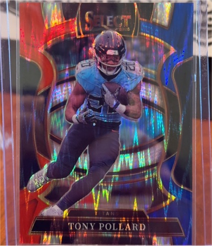 2025 Panini Select #25 Tony Pollard — front