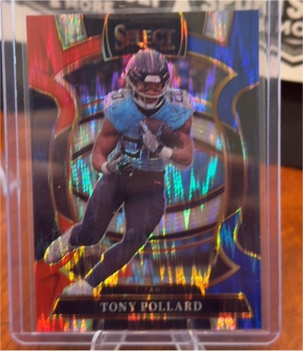2025 Panini Select Concourse #25 Tony Pollard — front