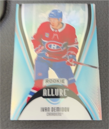 2025-26 Upper Deck Allure #110 Ivan Demidov Rookie — front