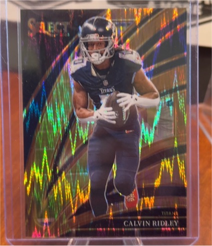 2025 Panini Select #225 Calvin Ridley — front