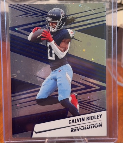 2025 Panini Revolution #12 Calvin Ridley — front